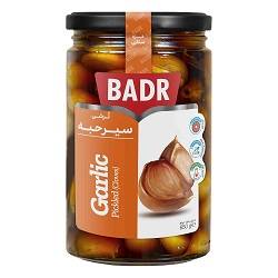 ترشی سیر حبه  650 گرم بدر